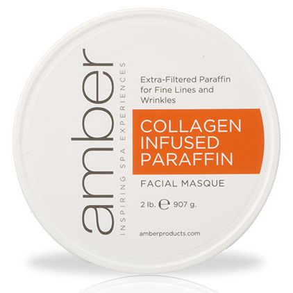 Collagen Infused Paraffin 2lb Paraffin Facial Masque