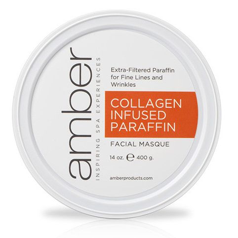 Collagen Infused Paraffin 14 oz Paraffin Facial Masque