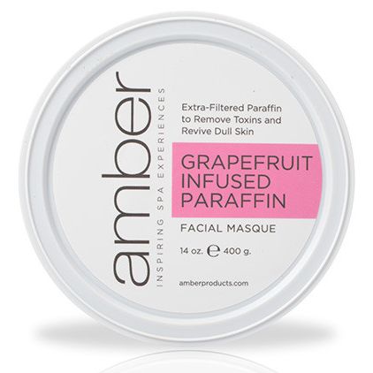 Grapefruit Aromatherapy Facial Paraffin 14 oz Paraffin Facial Masque