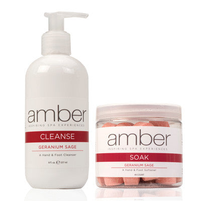 Geranium Sage Five Collection Hand & Foot Hand & Foot Collections