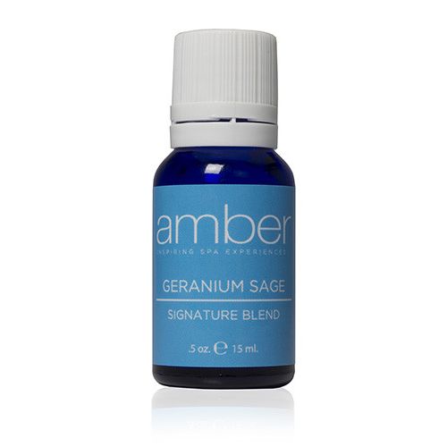 Geranium Sage Signature Blend 15 ml Essential Oils and Blends