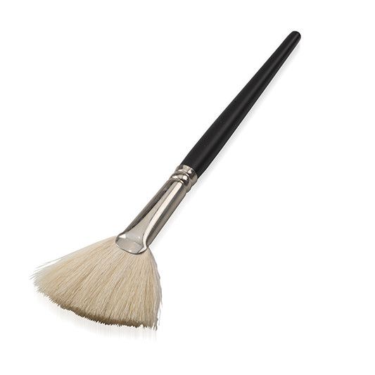 Fan Brush Facial Accessories