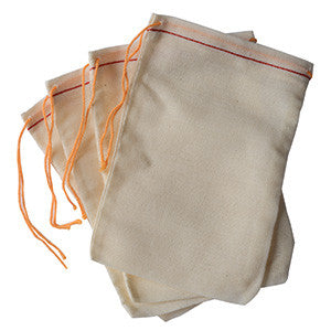 Muslin Bags 4 pk Facial Herbal Infusion