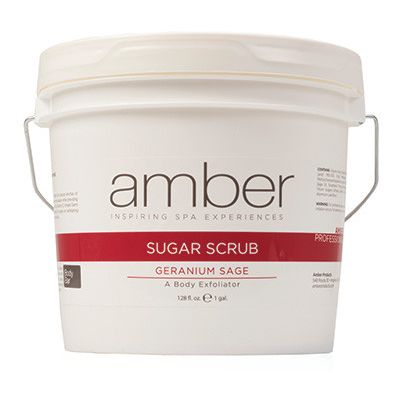 Sugar Scrub Geranium Sage Body Exfoliation