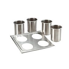 Bottle Warmers Four Jacketed Stainless Collection