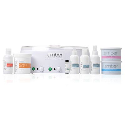 Deluxe Master Depilatory Kit Wax Equipment and Kits