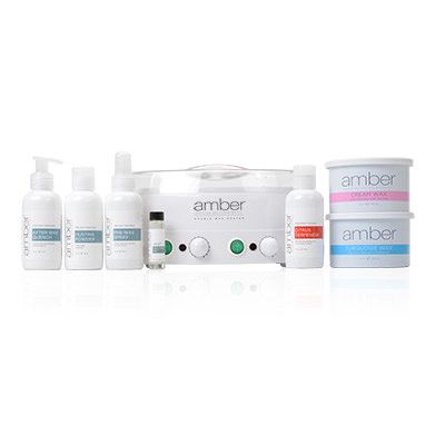 Double Master Depilatory Kit Wax Equipment and Kits