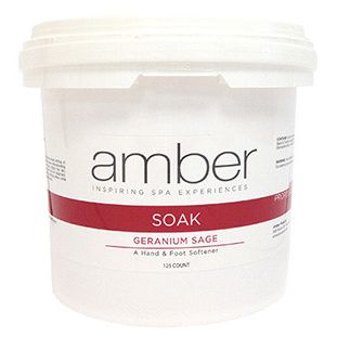 Soak Hand/Foot - Geranium Sage 125 ct. Soak