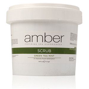 Scrub Hand/Foot Green Tea Mint - 64 oz Scrub