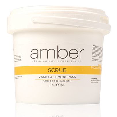 Scrub Hand/Foot Vanilla Lemongrass 64 oz. Scrub