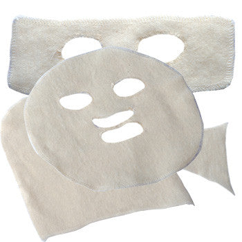 Facial Fleece Masque Set Facial Herbal Infusion