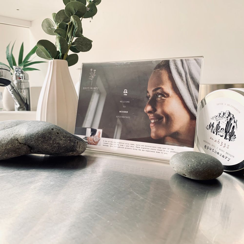 Lip Balm Shelf Talker