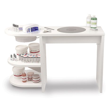 Manicure Bar - Includes Manicure Pod and Manicure Bowl Manicure Pod and Bowl
