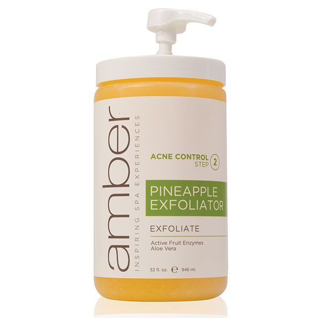 Exfoliator - Pineapple 32 oz. Acne Defense