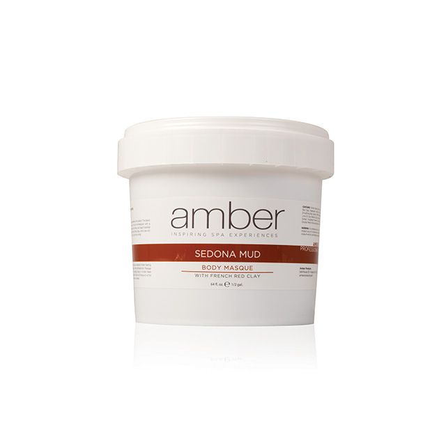 Sedona Mud + French Red Clay Body Masque Body Mud & Algae