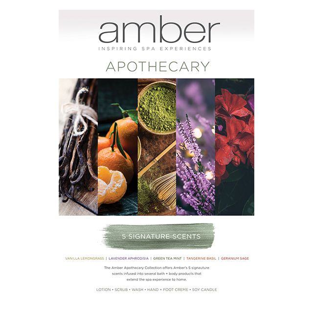 Amber Apothecary Poster Marketing Materials