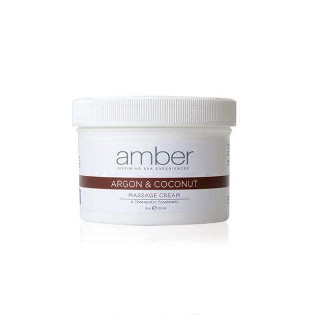 Argan & Coconut Cream Therapeutic Cream 8 oz. Therapeutic Massage