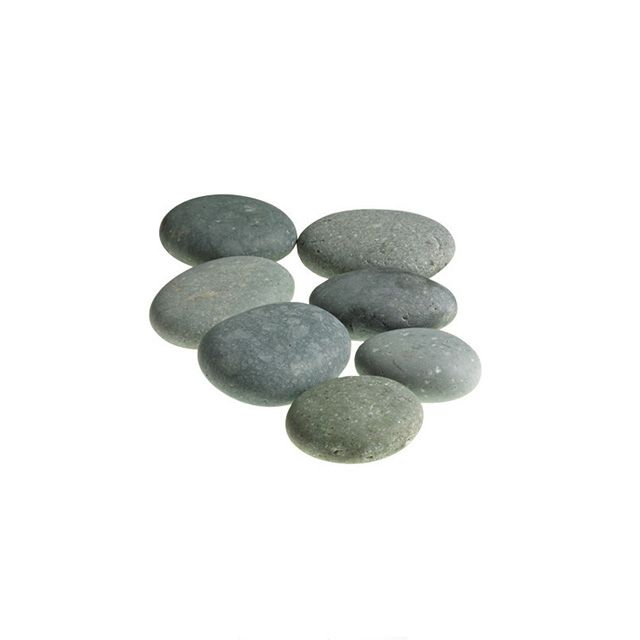 Stone -Cold Aqua Set of 8 Facial Stone Massage