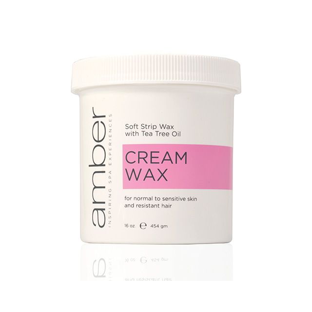 Cream Depilatory Wax Jar 16 oz. Soft Wax
