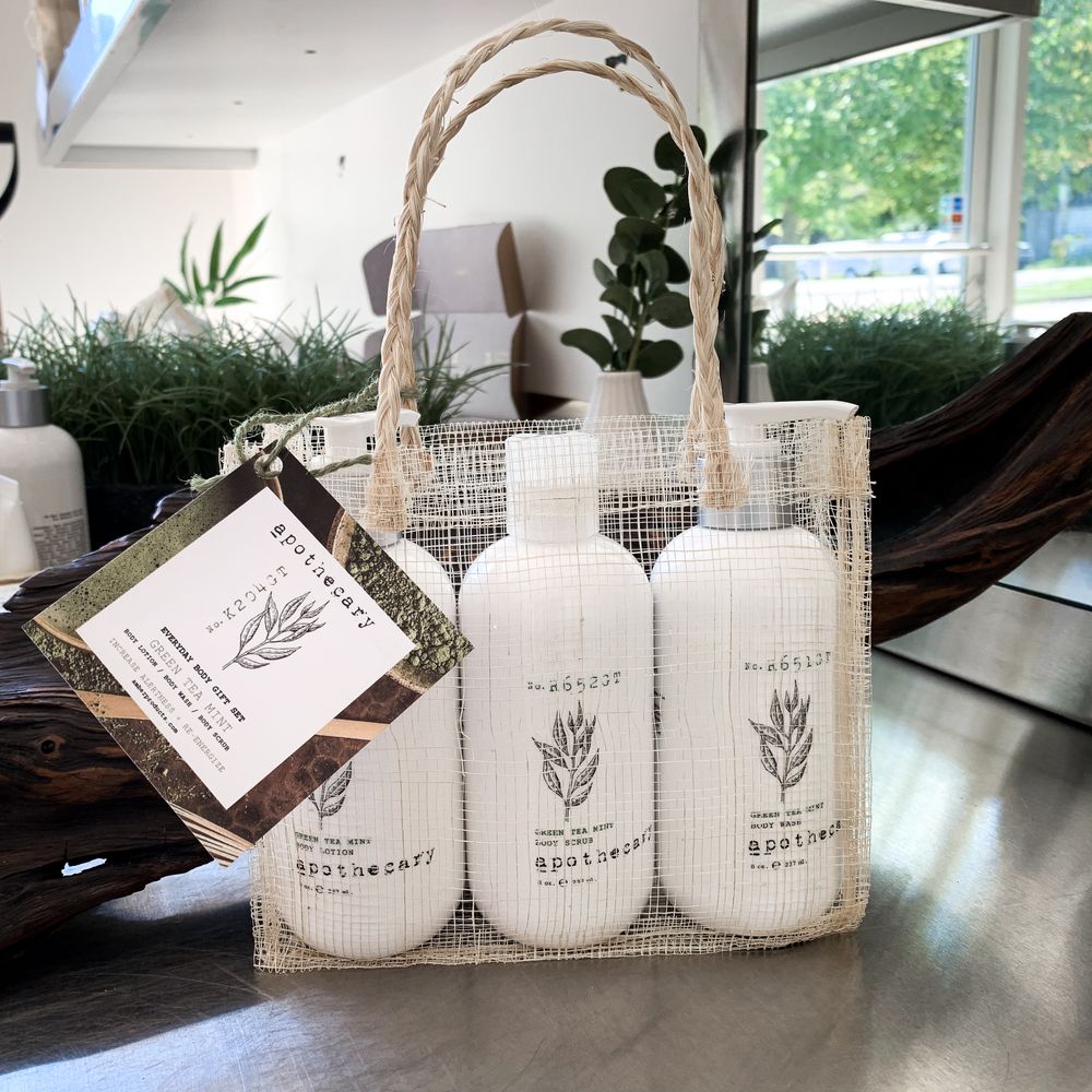 Everyday Body Gift Set - 5 Scents Gift Bags