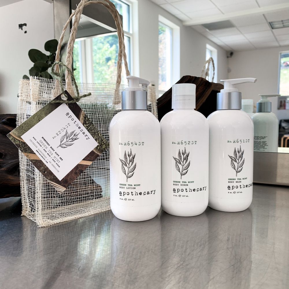 Everyday Body Gift Set - 5 Scents Gift Bags