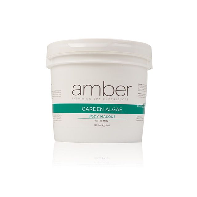 Garden Algae + Mint Body Masque Body Mud & Algae