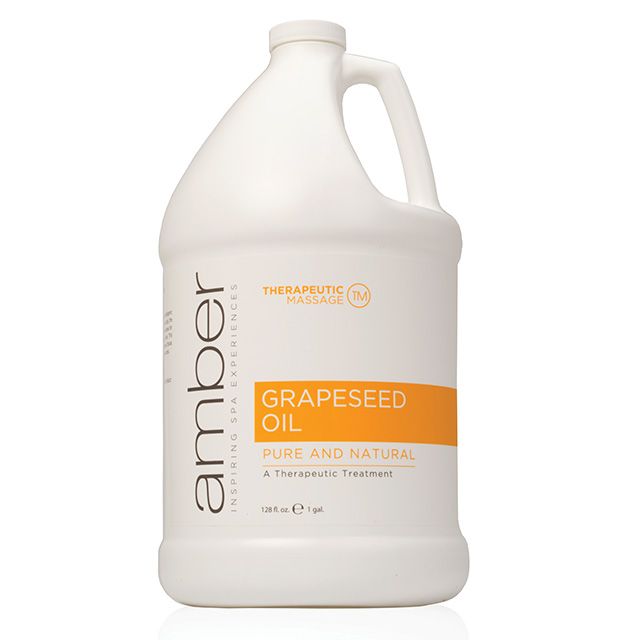 Oil - Grapeseed Gallon Carrier Massage Oils