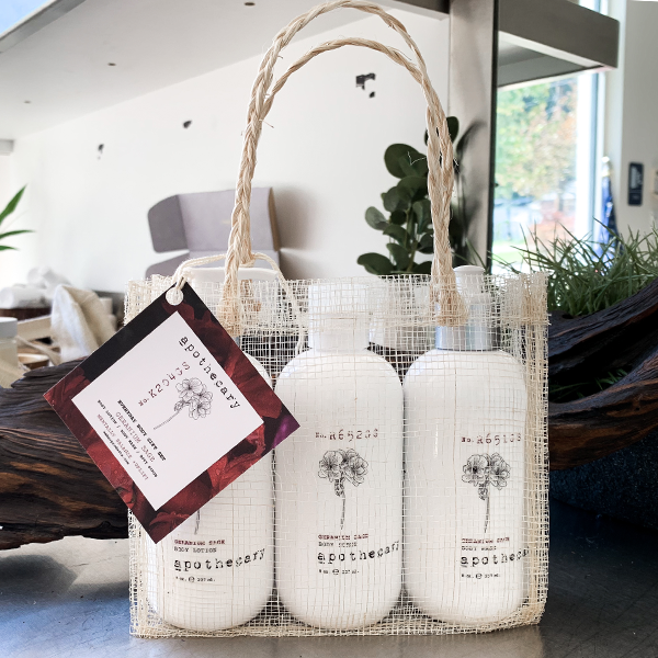 Everyday Body Gift Set Geranium Sage Gift Bags