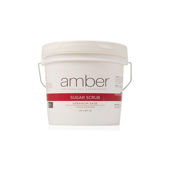 Sugar Scrub Geranium Sage Body Exfoliation