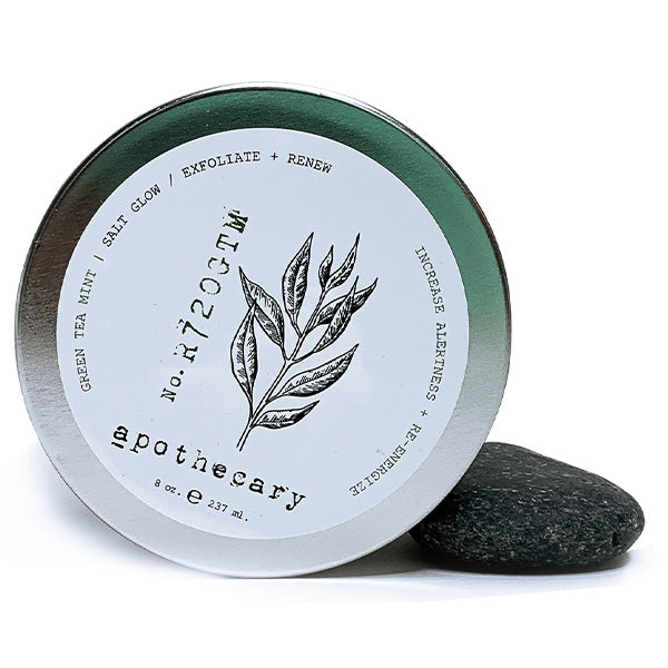Amber Apothecary Salt Glow - Green Tea Mint