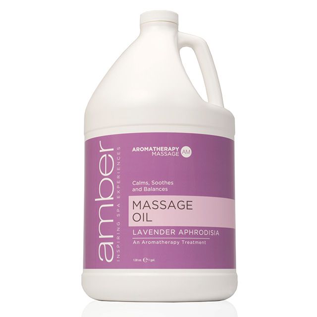 Massage Oil 128 oz. Lavender Aphrodisia Aromatherapy