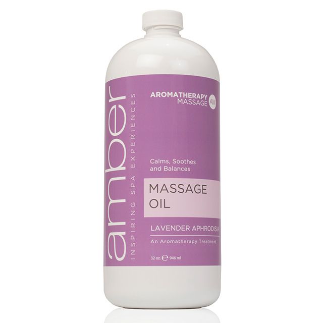 Massage Oil 32oz. Lavender Aphrodisia Aromatherapy
