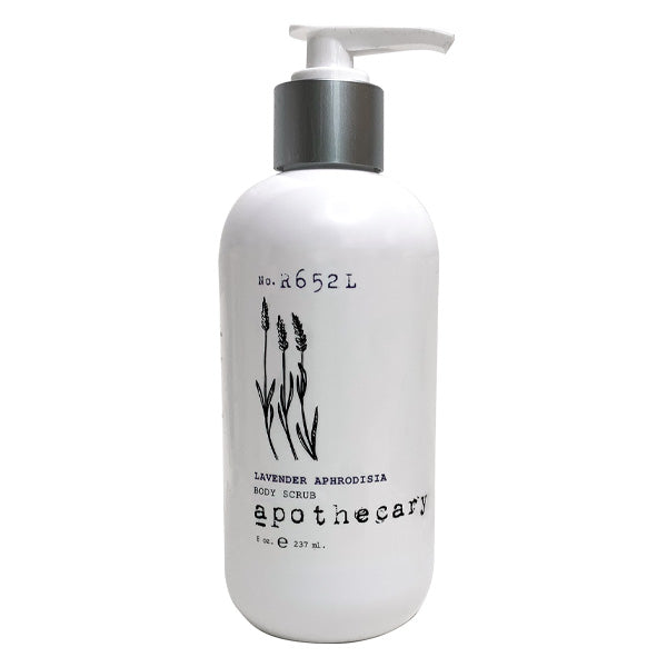 Body Scrub - 8 oz. Lavender Aphrodisia Bath & Body Collection