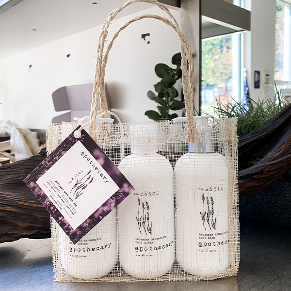 Everyday Body Gift Set Lavender Gift Bags