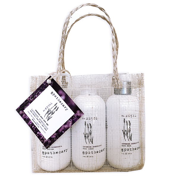 Everyday Body Gift Set - 5 Scents Gift Bags