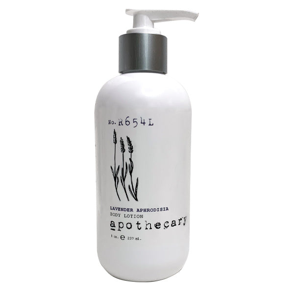 Body Lotion - 8 oz. Lavender Aphrodisia Bath & Body Collection