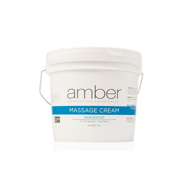 Unscented Massage Cream 128 oz. All Purpose Massage