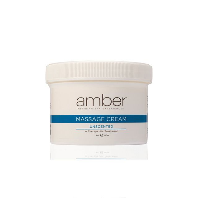 Unscented Massage Cream 8 oz. All Purpose Massage