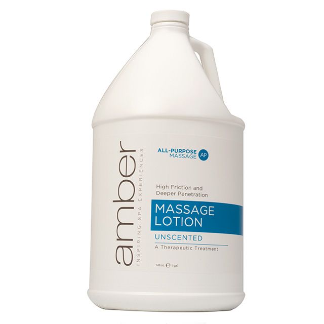 Unscented Massage Lotion 1 Gallon All Purpose Massage