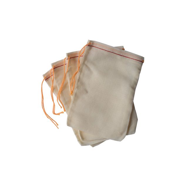 Muslin Bags - Small 4 X 6 12 Per Pack Massage Accessories