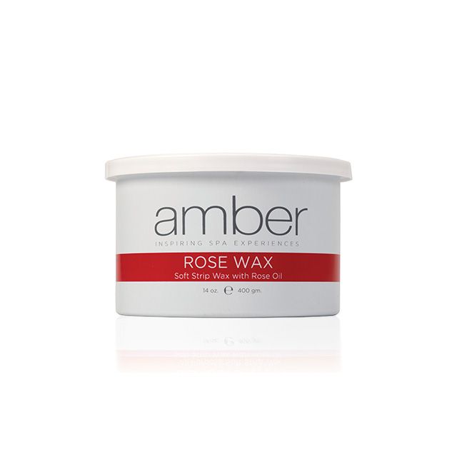 Rose Depilitory Wax Can 14 oz. Soft Wax