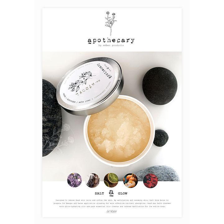 Apothecary Salt Glow Poster Download or Order