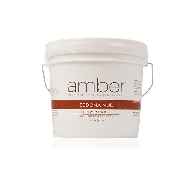 Sedona Mud + French Red Clay Body Masque Body Mud & Algae