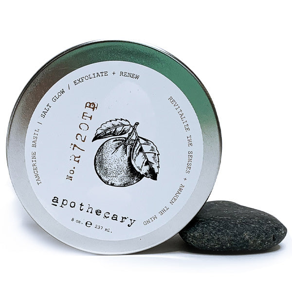 Amber Apothecary Salt Glow - Tangerine Basil