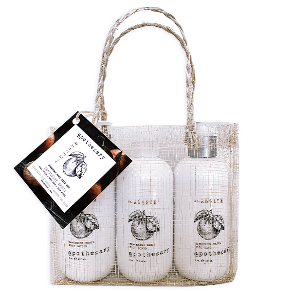 Everyday Body Gift Set - 5 Scents Gift Bags