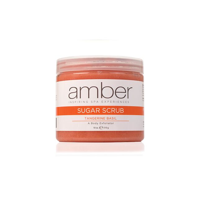 Tangerine Basil Sugar Scrub Body Exfoliation