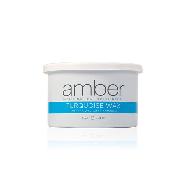 BULK - Turquoise 14 oz. - 12/case Soft Wax