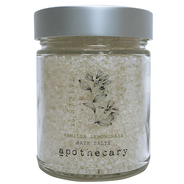 Amber Apothecary Bath Salts - Vanilla Lemongrass