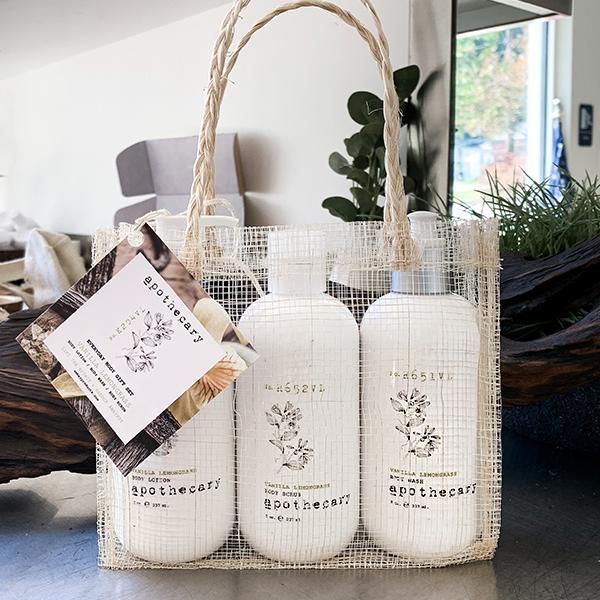 Everyday Body Gift Set Vanilla Lemongrass Gift Bags