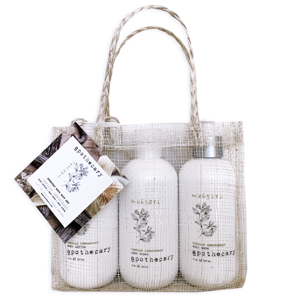 Everyday Body Gift Set - 5 Scents Gift Bags
